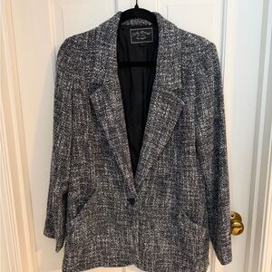 Lucky Brand Tweed Blazer